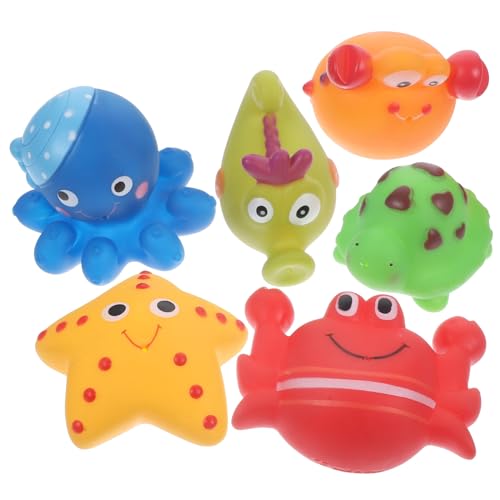 Toyvian 6 Stück Kleinkindbadspielzeug Cartoon-Tiere-badespielzeug Pool-wasserspielzeug Wasserspielzeug Kleintierspielzeug Poolspielzeug Kreatives Badespielzeug Für Babys Vinyl Toyvian 6 Stück Kleinkindbadspielzeug Cartoon-Tiere-badespielzeug Pool-wasserspielzeug Wasserspielzeug Kleintierspielzeug Poolspielzeug Kreatives Badespielzeug Für Babys Vinyl von Toyvian