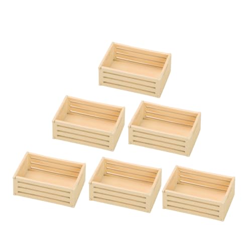 Toyvian 6 Stück Küchenzubehör für Puppenstuben kleine aufbewahrungskörbe puppenhaus deko Kleine Lagerkörbe Puppenhaus-Obstkorb Mini-Puppenhauszubehör Puppenhaus Aufbewahrungskorb pla Khaki Toyvian 6 Stück Küchenzubehör für Puppenstuben kleine aufbewahrungskörbe puppenhaus deko Kleine Lagerkörbe Puppenhaus-Obstkorb Mini-Puppenhauszubehör Puppenhaus Aufbewahrungskorb pla Khaki von Toyvian