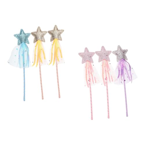 Toyvian 6 Stück Lustige Spielsachen Zauberstäbe Fee Zauberstab Welt Bausatz Feenkuchendeckel Kinderspielzeug Pop-röhren Zappeln Glitzersterne Zauberstäbe Gittergewebe Toyvian 6 Stück Lustige Spielsachen Zauberstäbe Fee Zauberstab Welt Bausatz Feenkuchendeckel Kinderspielzeug Pop-röhren Zappeln Glitzersterne Zauberstäbe Gittergewebe von Toyvian