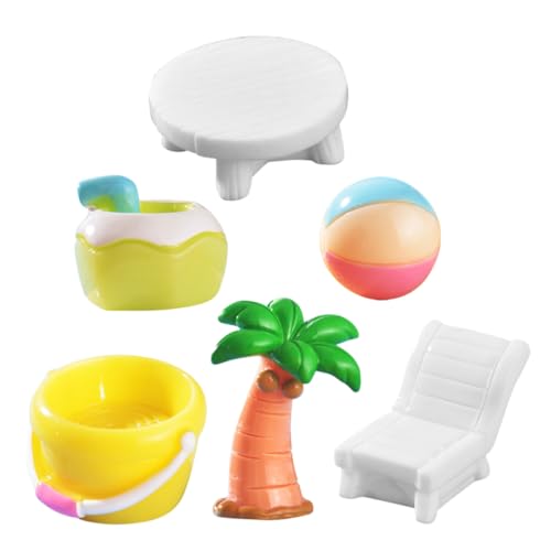 Toyvian 6 Stück Mikro Landschaftsornament Stranddekoration Sommer Strandparty Dekorationen Winzige Figuren Eimer Für Partygeschenke Mikro Sommer Strandszene Requisiten Strand Mikro Toyvian 6 Stück Mikro Landschaftsornament Stranddekoration Sommer Strandparty Dekorationen Winzige Figuren Eimer Für Partygeschenke Mikro Sommer Strandszene Requisiten Strand Mikro von Toyvian