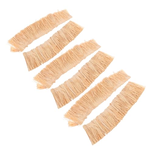 Toyvian 6 Stück Mikrolandschaft DIY -Materialien simuliertes Stroh Dekoratives Stroh dekoratives Heu künstliches Heu zur Dekoration Dachmaterial Mini Gras Toyvian 6 Stück Mikrolandschaft DIY -Materialien simuliertes Stroh Dekoratives Stroh dekoratives Heu künstliches Heu zur Dekoration Dachmaterial Mini Gras von Toyvian