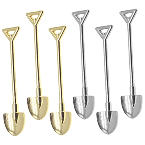 Toyvian 6 Stück Mini-Schaufel kinderknallzeug gartenwerkzeuge ziernieten House Decoration Garden Decoration Miniaturen Ornamente Miniatur-Schaufel Miniaturschaufel aus Metall Legierung Toyvian 6 Stück Mini-Schaufel kinderknallzeug gartenwerkzeuge ziernieten House Decoration Garden Decoration Miniaturen Ornamente Miniatur-Schaufel Miniaturschaufel aus Metall Legierung von Toyvian