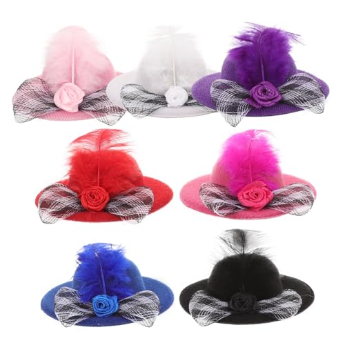 Toyvian 6 Stück Miniatur Hüte Mini Hüte Zum Basteln Polyester Mini Hut Kleiner Zylinder Zum Basteln Toyvian 6 Stück Miniatur Hüte Mini Hüte Zum Basteln Polyester Mini Hut Kleiner Zylinder Zum Basteln von Toyvian