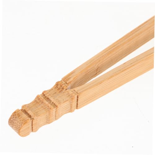 Toyvian 6 Stück Montessori Holzpinzetten für Feinmotoriktraining Motorische Lernzangen für Basteln und Perlen Konzentrationsförderndes für Vorschulkinder Vielseitig und von Toyvian