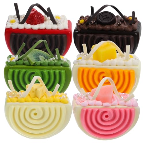 Toyvian 6 Stück Mousse Kuchen Desserttisch Fotografie Requisiten Möbeldekoration Simulation Kunsthandwerk Ornamente Kuchen Requisiten Gefälschter Kuchen Cupcake Figur Toyvian 6 Stück Mousse Kuchen Desserttisch Fotografie Requisiten Möbeldekoration Simulation Kunsthandwerk Ornamente Kuchen Requisiten Gefälschter Kuchen Cupcake Figur von Toyvian
