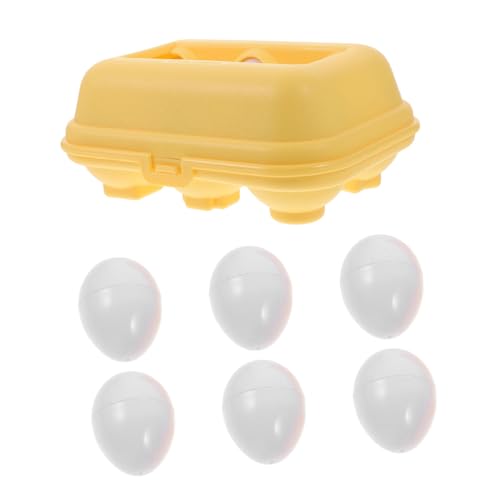 Toyvian 6stücke Teiliges Pädagogisches Spielzeug Sortier-Eier Für Farb Und Formerkennung Lernspielzeug Für Kleinkinder Fördert Kognitive Fähigkeiten Und Motorik Für Toyvian 6stücke Teiliges Pädagogisches Spielzeug Sortier-Eier Für Farb Und Formerkennung Lernspielzeug Für Kleinkinder Fördert Kognitive Fähigkeiten Und Motorik Für von Toyvian