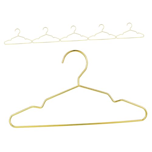 Toyvian 6stücke Gold Mini Kleiderbügel Für Puppen Zum Aufhängen Von Puppenbekleidung Und Schmuck Vielseitige Verwendung Für Kleine Gegenstände Stilvolles Design Für Puppen-zubehör Toyvian 6stücke Gold Mini Kleiderbügel Für Puppen Zum Aufhängen Von Puppenbekleidung Und Schmuck Vielseitige Verwendung Für Kleine Gegenstände Stilvolles Design Für Puppen-zubehör von Toyvian