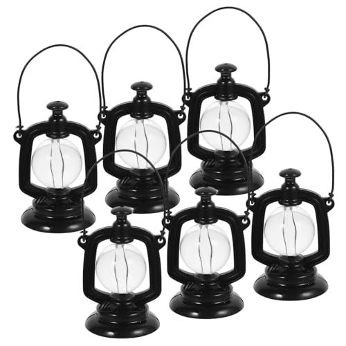 Toyvian 6 Stück Puppenhaus Petroleumlampe Dekoration Vintage Wohnkultur Modelle Miniatur Petroleumlampe Winziges Petroleumlampe Modell Mini Petroleumlicht Puppenhaus Ornament DIY Material Toyvian 6 Stück Puppenhaus Petroleumlampe Dekoration Vintage Wohnkultur Modelle Miniatur Petroleumlampe Winziges Petroleumlampe Modell Mini Petroleumlicht Puppenhaus Ornament DIY Material von Toyvian