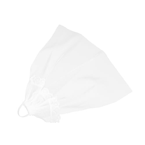 Toyvian 6 Stück Puppenschleier Puppen Accessoires Set Puppen Schleier Puppen mit Schleier Spitze Hochzeitsschleier Hochzeitspuppe Puppenkleidung Gewichte für Hochzeitsschleier Garn Weiß Toyvian 6 Stück Puppenschleier Puppen Accessoires Set Puppen Schleier Puppen mit Schleier Spitze Hochzeitsschleier Hochzeitspuppe Puppenkleidung Gewichte für Hochzeitsschleier Garn Weiß von Toyvian