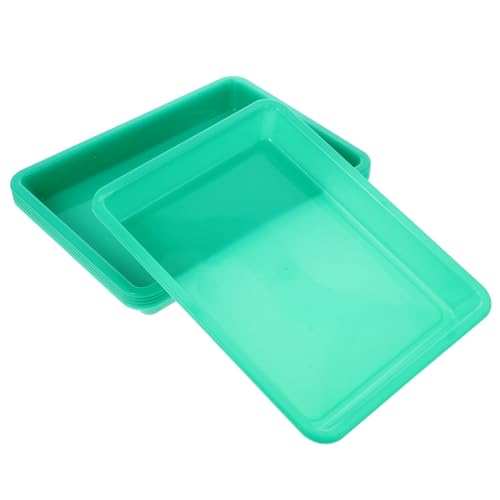 Toyvian 6 Stück Puzzle - Tablett Aufbewahrungsbehälter für den Haushalt Vorratsbehälter Korb Puzzle Box Puzzle aufbewahrung Perlen Tabletts Puzzle - Organisationsteller pp Green Toyvian 6 Stück Puzzle - Tablett Aufbewahrungsbehälter für den Haushalt Vorratsbehälter Korb Puzzle Box Puzzle aufbewahrung Perlen Tabletts Puzzle - Organisationsteller pp Green von Toyvian