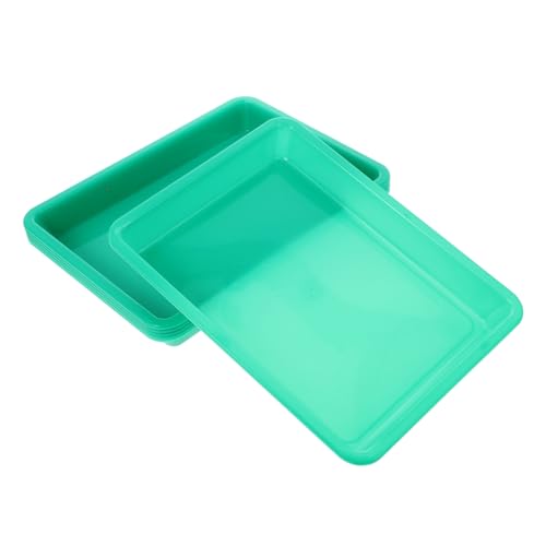 Toyvian 6 Stück Puzzlebehälter Aufbewahrungsbehälter Für Puzzlematten Organizer Und Aufbewahrung Puzzle Organizer Tablett Zum Malen Von Perlen Würfel Aufbewahrungskorb von Toyvian