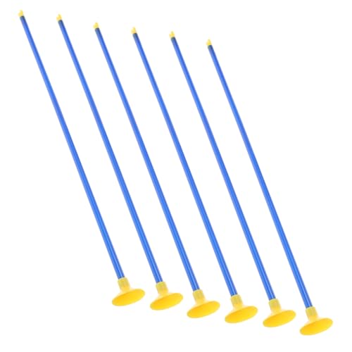 Toyvian 6 Stück Saugnapfpfeile für Pfeile für das Bogenschießen Saugpfeile Pfeile für Kinderbogen Outdoor gefälschter Jugendpfeile Plastik Blue Toyvian 6 Stück Saugnapfpfeile für Pfeile für das Bogenschießen Saugpfeile Pfeile für Kinderbogen Outdoor gefälschter Jugendpfeile Plastik Blue von Toyvian