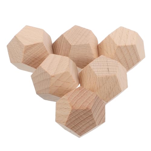 Toyvian 6 Stück Seitige DIY Holzblöcke für Weihnachts Geburtstags und Valentinstags Projekte für Kreative Bastelarbeiten und Spielbedarf Toyvian 6 Stück Seitige DIY Holzblöcke für Weihnachts Geburtstags und Valentinstags Projekte für Kreative Bastelarbeiten und Spielbedarf von Toyvian