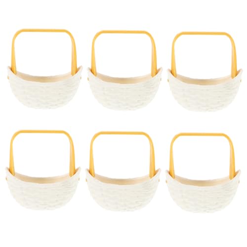 Toyvian 6 Stück Simulation Handkorb Körbe Künstlicher Deckel Puppen Mädchen Spielzeughaus Miniaturkorb Zum Basteln Simulationskorb Modell Mini Blumenkorb Miniatur Blumenkorb Toyvian 6 Stück Simulation Handkorb Körbe Künstlicher Deckel Puppen Mädchen Spielzeughaus Miniaturkorb Zum Basteln Simulationskorb Modell Mini Blumenkorb Miniatur Blumenkorb von Toyvian