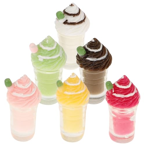 Toyvian 6 Stück Simulation Milch Tee Tasse Getränke Mini Food-Requisiten- Gefälschtes Getränk Künstliche Nahrungsstütze Puppenhauszubehör Gefälschte Lebensmittelverzierung Plastik Toyvian 6 Stück Simulation Milch Tee Tasse Getränke Mini Food-Requisiten- Gefälschtes Getränk Künstliche Nahrungsstütze Puppenhauszubehör Gefälschte Lebensmittelverzierung Plastik von Toyvian