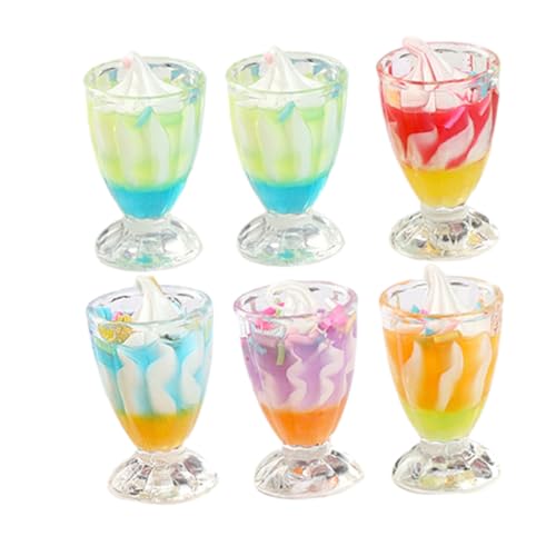 Toyvian 6 Stück Simulations Eiscreme Dekorationsmodelle Simulierte Dessert Requisite Mini Eiscreme Miniatur Requisite Miniatur Eiscreme Mini Dessert Ornament Puppenhaus Toyvian 6 Stück Simulations Eiscreme Dekorationsmodelle Simulierte Dessert Requisite Mini Eiscreme Miniatur Requisite Miniatur Eiscreme Mini Dessert Ornament Puppenhaus von Toyvian