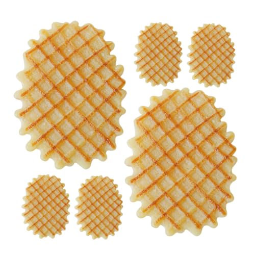 Toyvian 6 Stück Simulierte Waffelkekse Simulation Waffel Küchendekor Bäckerei-Shop- Bäckereifoto Requisiten Food-Foto-Requisiten Fake-Food- Für Die Küche Faux-Food-Modell PVC Toyvian 6 Stück Simulierte Waffelkekse Simulation Waffel Küchendekor Bäckerei-Shop- Bäckereifoto Requisiten Food-Foto-Requisiten Fake-Food- Für Die Küche Faux-Food-Modell PVC von Toyvian