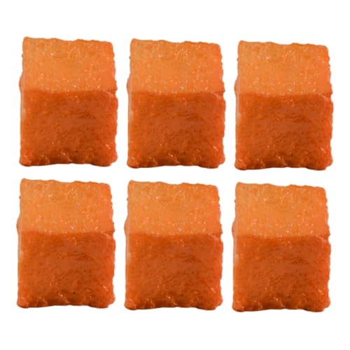 Toyvian 6 Stücke Gefälschte Fisch Tofu Modell Für Restaurant Home Decor Lebensechte Simulation Prop Realistische Fisch Tofu Fotografie Zubehör Toyvian 6 Stücke Gefälschte Fisch Tofu Modell Für Restaurant Home Decor Lebensechte Simulation Prop Realistische Fisch Tofu Fotografie Zubehör von Toyvian