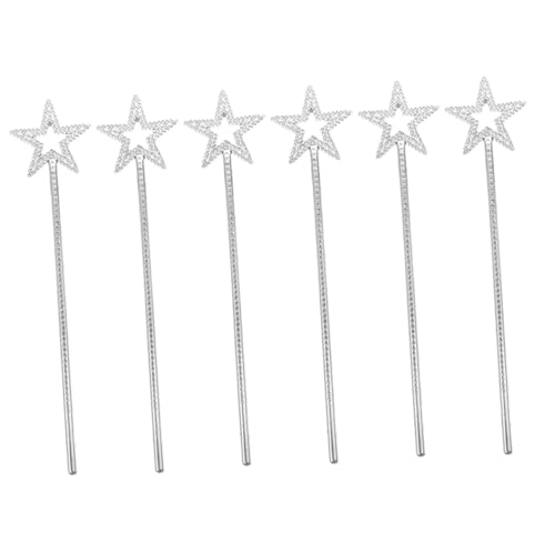 Toyvian 6 Stück Stern Zauberstab Aufkleber Engel Fee Tragbare Feenstäbe Stage Prop Star Design Feenstäbe Sternenfee-Sticks Bühnenperformance Feenstöcke Zauberstäbe Sternenstab Plastik Toyvian 6 Stück Stern Zauberstab Aufkleber Engel Fee Tragbare Feenstäbe Stage Prop Star Design Feenstäbe Sternenfee-Sticks Bühnenperformance Feenstöcke Zauberstäbe Sternenstab Plastik von Toyvian