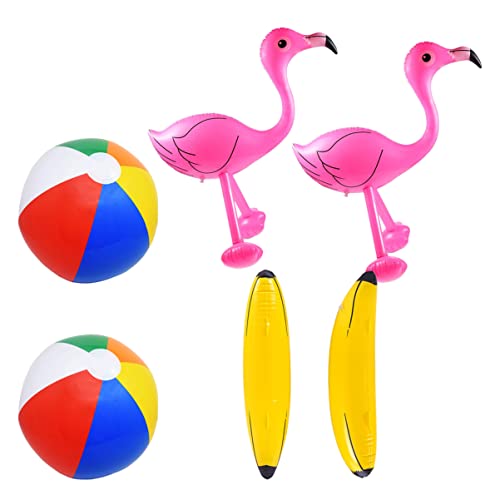 Toyvian 6 Stück Strandspielzeug für kinderspielzeug spielsachen Water Toy Wasserspielzeug Simulation aufblasbares aufblasbares Schwimmspielzeug Colorful Toyvian 6 Stück Strandspielzeug für kinderspielzeug spielsachen Water Toy Wasserspielzeug Simulation aufblasbares aufblasbares Schwimmspielzeug Colorful von Toyvian