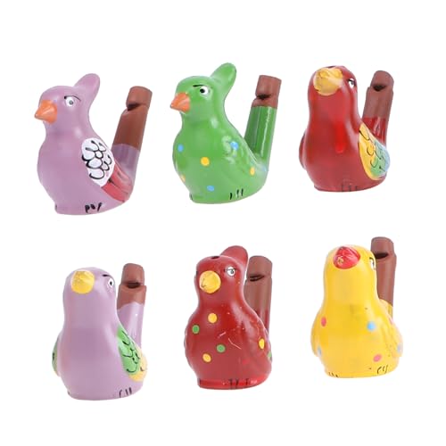 Toyvian 6 Stück Teiliges Bunte Keramik Wasser Vogelpfeifen Farbenfrohe Party und Festivalpfeifen Sichere und Umweltfreundliche Kinderspielzeuge für Geburtstage und Unterhaltung Toyvian 6 Stück Teiliges Bunte Keramik Wasser Vogelpfeifen Farbenfrohe Party und Festivalpfeifen Sichere und Umweltfreundliche Kinderspielzeuge für Geburtstage und Unterhaltung von Toyvian