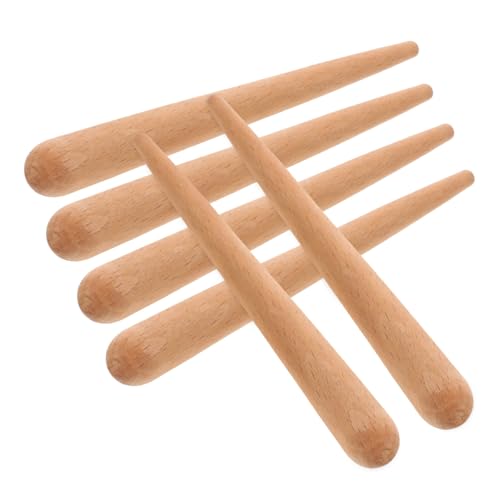 Toyvian 6 Stück Teiliges Holz Guiro Rhythmus Sticks Percussion Instrumente mit Abgerundeten Kanten Leichte Sichere Holz Schlagstäbe für Musikunterricht Rhythmuslernen und Aufführungen Toyvian 6 Stück Teiliges Holz Guiro Rhythmus Sticks Percussion Instrumente mit Abgerundeten Kanten Leichte Sichere Holz Schlagstäbe für Musikunterricht Rhythmuslernen und Aufführungen von Toyvian