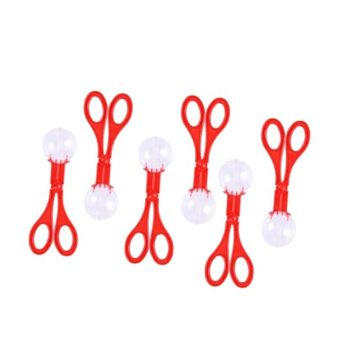 Toyvian 6 Stück Teiliges Insektenfänger Set Rot Sichere Fangschere für Draußen Spaßiges Lernspielzeug für Junge Entdecker Schonend für Insekten für Garten und Camping Toyvian 6 Stück Teiliges Insektenfänger Set Rot Sichere Fangschere für Draußen Spaßiges Lernspielzeug für Junge Entdecker Schonend für Insekten für Garten und Camping von Toyvian