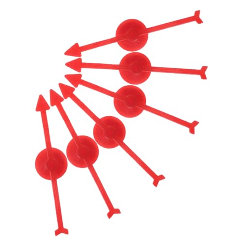 Toyvian 6 Stück Teiliges Kunststoff Brettspiel Pfeile Rotationsspielzeug für Partys Interaktive Familienunterhaltung Wiederverwendbar und Bruchsicher für Verschiedene Anlässe und Toyvian 6 Stück Teiliges Kunststoff Brettspiel Pfeile Rotationsspielzeug für Partys Interaktive Familienunterhaltung Wiederverwendbar und Bruchsicher für Verschiedene Anlässe und von Toyvian