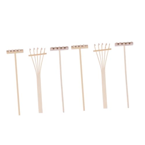 Toyvian 6 Stück Teiliges Mini Bambus Zen Garten Sandharken Verschiedene Zahnformen Leichtes Sandgreifer Zubehör für Tisch Sandbox Meditative Gartendekoration für Zuhause und Büro Toyvian 6 Stück Teiliges Mini Bambus Zen Garten Sandharken Verschiedene Zahnformen Leichtes Sandgreifer Zubehör für Tisch Sandbox Meditative Gartendekoration für Zuhause und Büro von Toyvian