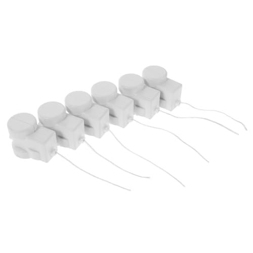 Toyvian 6 Stück Teiliges Pull String Vibration Motor für Plüschspielzeug Kunststoffteile für DIY Bastelprojekte Geeignet für Kinderinteraktion und Schulprojekte von Toyvian