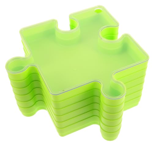 Toyvian 6 Stück Teiliges Puzzle Sortier Tablett mit Deckel Großer Stapelbarer Organizer für Vielseitige Aufbewahrung für Perlen und DIY Projekte Robust und Tragbar für Zuhause und Reise Toyvian 6 Stück Teiliges Puzzle Sortier Tablett mit Deckel Großer Stapelbarer Organizer für Vielseitige Aufbewahrung für Perlen und DIY Projekte Robust und Tragbar für Zuhause und Reise von Toyvian