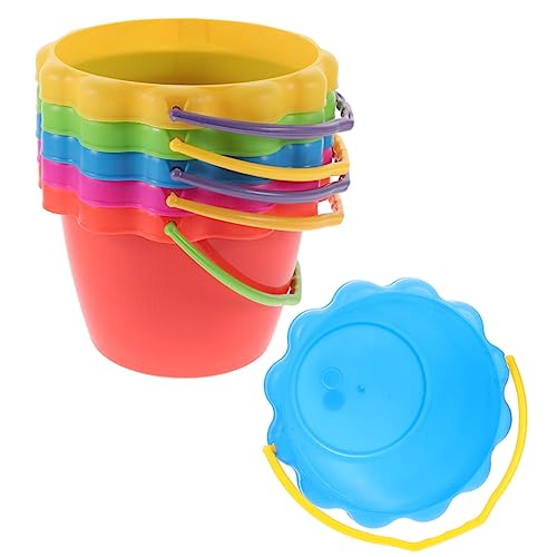 Toyvian 6 Stück Teiliges Sandspielzeug Eimer Strandspielzeuge für Wasserbehälter für Strandtage und Outdoor Aktivitäten Robust und Langlebig Toyvian 6 Stück Teiliges Sandspielzeug Eimer Strandspielzeuge für Wasserbehälter für Strandtage und Outdoor Aktivitäten Robust und Langlebig von Toyvian