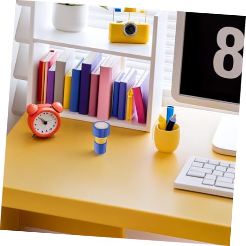 Toyvian 6 Stück Teiliges Selbstfärbendes Uhr Stempelset für Einfache Bedienung Langlebig Interaktives Lernspielzeug für Grundschule und Vorschule für Unterricht und Zuhause Toyvian 6 Stück Teiliges Selbstfärbendes Uhr Stempelset für Einfache Bedienung Langlebig Interaktives Lernspielzeug für Grundschule und Vorschule für Unterricht und Zuhause von Toyvian