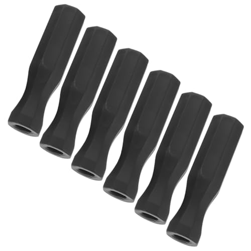 Toyvian 6 Stück Teiliges Set Tischfußballgriffe rutschfeste Ergonomische Ersatzgriffe für Tischfußballspiele Langlebig und Einfach zu Bedienen Geeignet für Standard Fußballtische Toyvian 6 Stück Teiliges Set Tischfußballgriffe rutschfeste Ergonomische Ersatzgriffe für Tischfußballspiele Langlebig und Einfach zu Bedienen Geeignet für Standard Fußballtische von Toyvian