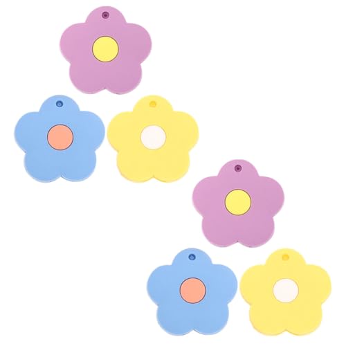 Toyvian 6 Stück Teiliges Silikon Schlüsselcover Blütenform Schlüsselanhänger Schlüsselmarkierer Bunte Schlüsselhüllen für Einfache Identifikation und Sicheren Griff Geeignet für Standard Toyvian 6 Stück Teiliges Silikon Schlüsselcover Blütenform Schlüsselanhänger Schlüsselmarkierer Bunte Schlüsselhüllen für Einfache Identifikation und Sicheren Griff Geeignet für Standard von Toyvian