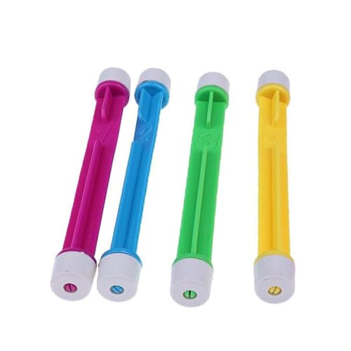 Toyvian 6 Stück Teiliges Tauchspielzeug Bunte Unterwasser Tauchstäbe für Schwimmbad Tauchstäbe aus Sicherem Langlebigem Material Fördert Tauchen und Wasserspaß Zufällige Zufällige Farbe von Toyvian