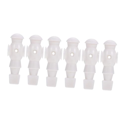Toyvian 6 Stück Teiliges Tischfußball Spielerfiguren Robuste Kicker Puppen für Tischfußball Zubehör für Spannende Spiele für Defekte Figuren Design Reinem Toyvian 6 Stück Teiliges Tischfußball Spielerfiguren Robuste Kicker Puppen für Tischfußball Zubehör für Spannende Spiele für Defekte Figuren Design Reinem von Toyvian