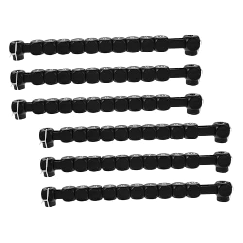 Toyvian 6 Stück Teiliges Tischfußball Zählerset aus Langlebigem Kunststoff Präzise Ersatz Scoreboards für Tischkicker Foosball Spielzähler Robust und Einfach zu Montieren Zubehör für Toyvian 6 Stück Teiliges Tischfußball Zählerset aus Langlebigem Kunststoff Präzise Ersatz Scoreboards für Tischkicker Foosball Spielzähler Robust und Einfach zu Montieren Zubehör für von Toyvian