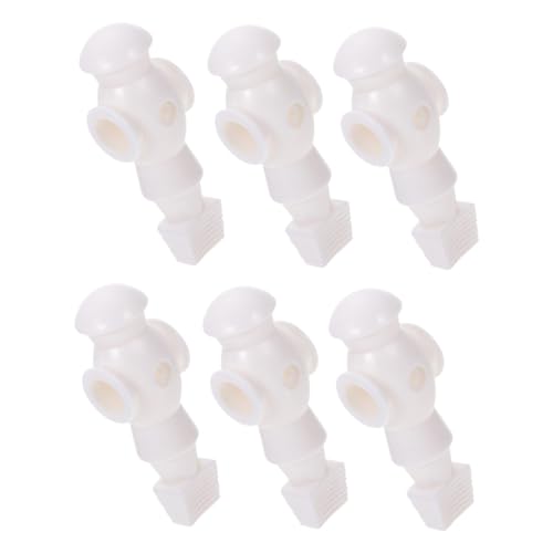 Toyvian 6 Stück Teiliges Tischfußballspieler Figuren Strapazierfähigem Resin Tischfußball Zubehör für Spannende Spiele zu Installieren Teamidentifikation Toyvian 6 Stück Teiliges Tischfußballspieler Figuren Strapazierfähigem Resin Tischfußball Zubehör für Spannende Spiele zu Installieren Teamidentifikation von Toyvian