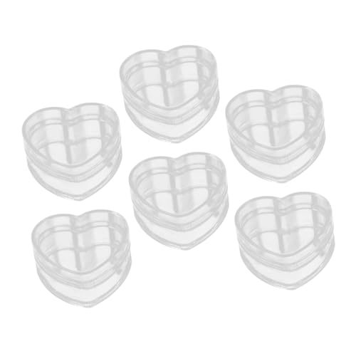 Toyvian 6 Stück Teiliges Transparente Herzform Geschenkboxen Klare Party Boxen für Süßigkeitenaufbewahrung Shower Geburtstag Hochzeit Dekoration Toyvian 6 Stück Teiliges Transparente Herzform Geschenkboxen Klare Party Boxen für Süßigkeitenaufbewahrung Shower Geburtstag Hochzeit Dekoration von Toyvian