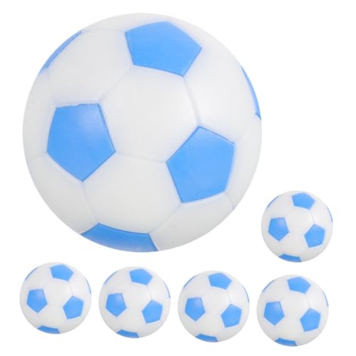 Toyvian 6 Stück Tischfußball Bälle Offizielle Ersatzbälle für Tischfußball für Familienunterhaltung und Events Passend für Standard Kickertische Praktisch und Langlebig Toyvian 6 Stück Tischfußball Bälle Offizielle Ersatzbälle für Tischfußball für Familienunterhaltung und Events Passend für Standard Kickertische Praktisch und Langlebig von Toyvian