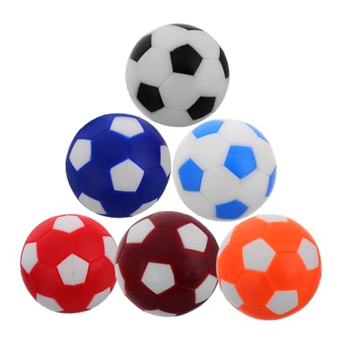 Toyvian 6 Stück Tischfußball Fußballzubehör Fußball-trainingsausrüstung Fußballtisch Die Hüften Toyvian 6 Stück Tischfußball Fußballzubehör Fußball-trainingsausrüstung Fußballtisch Die Hüften von Toyvian