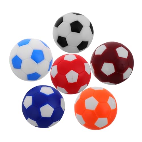 Toyvian 6 Stück Tischfußballbälle Tischfußball Minibälle Tischfußballzubehör Fußball Trainingsgeräte Für Fußballtrainingssets Fußball Trainingsgeräte Toyvian 6 Stück Tischfußballbälle Tischfußball Minibälle Tischfußballzubehör Fußball Trainingsgeräte Für Fußballtrainingssets Fußball Trainingsgeräte von Toyvian