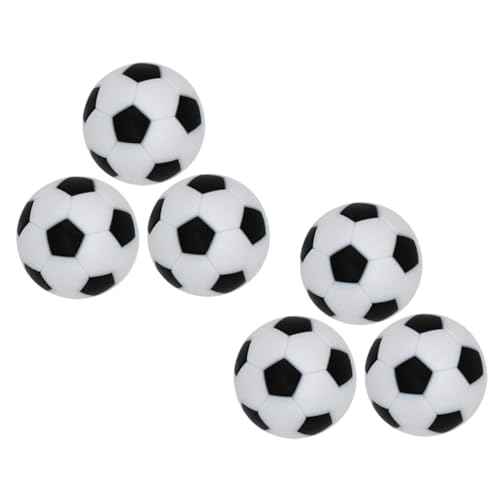Toyvian 6 Stück Tischfußballball Fußballspieltisch Mini Mini-Kugel Foosballkugeln Für Einen Kleinen Tisch Tischfußball-ersatz Bälle Für Tischkicker Foosballball Die Hüften von Toyvian