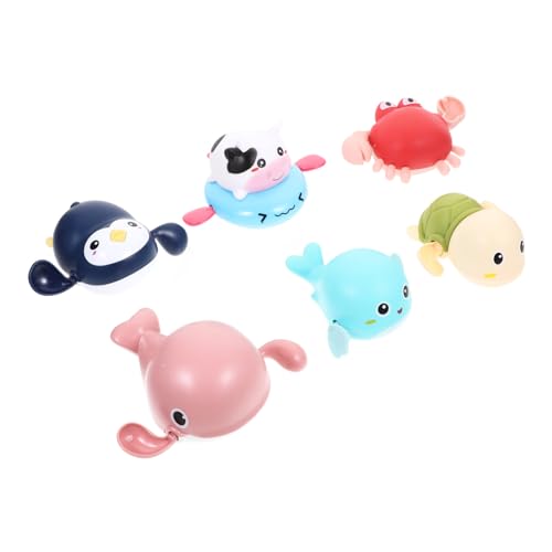 Toyvian 6 Stück Wasserspielzeug Kinderspielzeug Badewanne Für Babys Badespielzeug Für Babys Babybadewanne Aufziehspielzeug Wasserspielzeug Cartoon Badewannenspielzeug Toyvian 6 Stück Wasserspielzeug Kinderspielzeug Badewanne Für Babys Badespielzeug Für Babys Babybadewanne Aufziehspielzeug Wasserspielzeug Cartoon Badewannenspielzeug von Toyvian