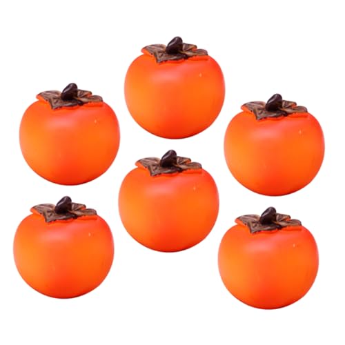 Toyvian 6 Stücke Simulierte Persimmon Lebensechte Obst Requisiten Harz Handwerk Obst Für Home Künstliche Schmuck Für Decor Toyvian 6 Stücke Simulierte Persimmon Lebensechte Obst Requisiten Harz Handwerk Obst Für Home Künstliche Schmuck Für Decor von Toyvian