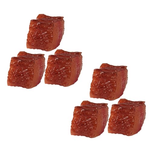 Toyvian 6 Stücke Rindfleisch Block Gefälschte Lebensmittel Realistische Für Restaurant Küche Decor Toyvian 6 Stücke Rindfleisch Block Gefälschte Lebensmittel Realistische Für Restaurant Küche Decor von Toyvian
