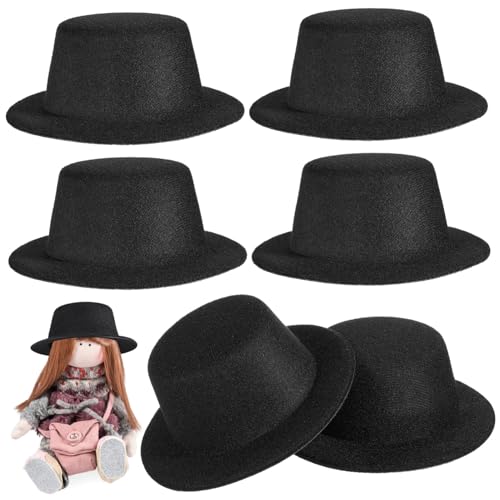 Toyvian 6 Stücke Hut Ornament Stoff Kleine Schneemann DIY Tops Zubehör Kleidung Puppe Decor Entzückende Formale Toyvian 6 Stücke Hut Ornament Stoff Kleine Schneemann DIY Tops Zubehör Kleidung Puppe Decor Entzückende Formale von Toyvian