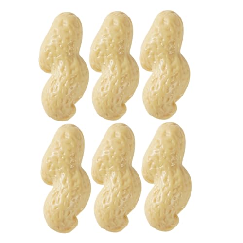 Toyvian 6 Stücke Künstliche Erdnüsse Gefälscht Wiederverwendbar Bananenbaum Falsches Brot Mini-modellbäume Pflanzen Mini-fälschung Hühnerspielzeug Künstlicher Kirschblütenbaum Beige PVC Toyvian 6 Stücke Künstliche Erdnüsse Gefälscht Wiederverwendbar Bananenbaum Falsches Brot Mini-modellbäume Pflanzen Mini-fälschung Hühnerspielzeug Künstlicher Kirschblütenbaum Beige PVC von Toyvian