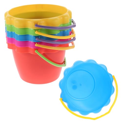 Toyvian 6 Stücke Sand Dig Eimer Strand Eimer Multi Verwenden Eimer Kunststoff Groß Sand Eimer Toyvian 6 Stücke Sand Dig Eimer Strand Eimer Multi Verwenden Eimer Kunststoff Groß Sand Eimer von Toyvian